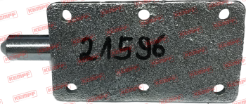 Preview: 21596 Schubriegel 15 mm verzinkt